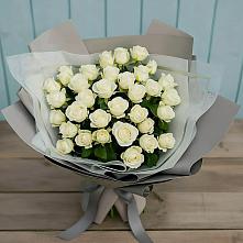 Букет Белоснежная нежность #REPLACE_PRED# Пестравка