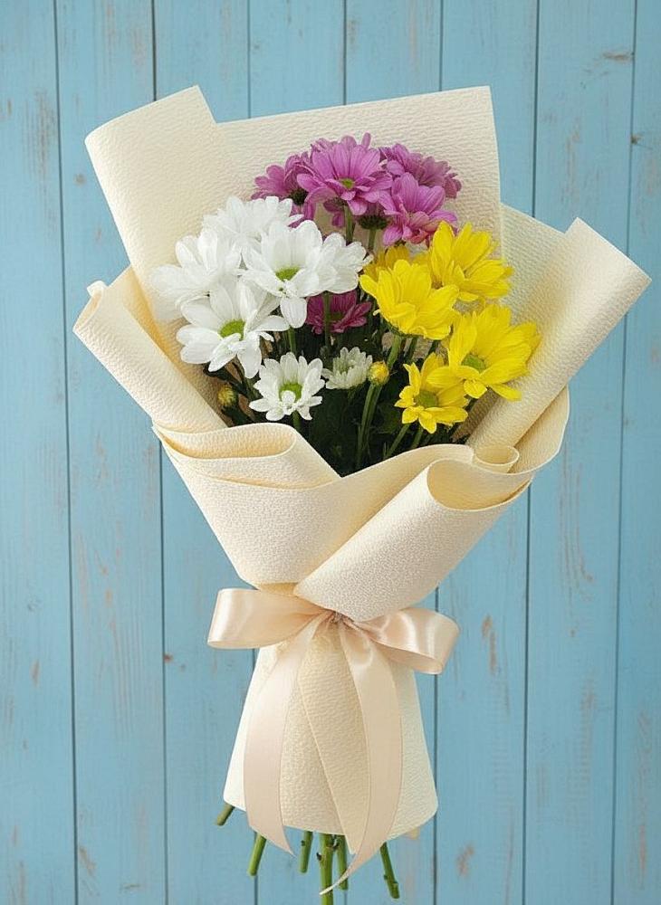 Букет цветов из: Хризантемы в Пестравка