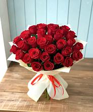 Букет 29 Красных роз в Пестравка
