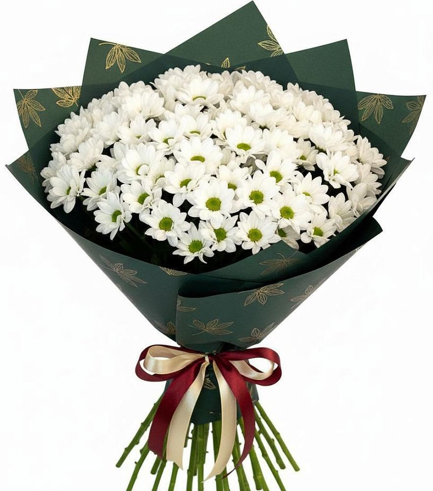 Букет цветов из: Хризантемы в Пестравка