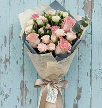 Букет цветов из:  Розы в Пестравка