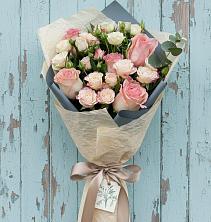 Букет цветов из:  Розы в Пестравка