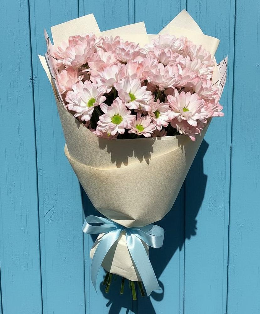 Букет цветов из: Хризантемы в Пестравка