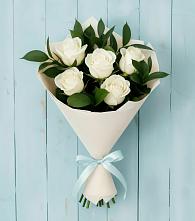 Букет цветов из:  Розы в Пестравка