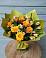 Букет цветов из: Альстромерии и Розы в Пестравка