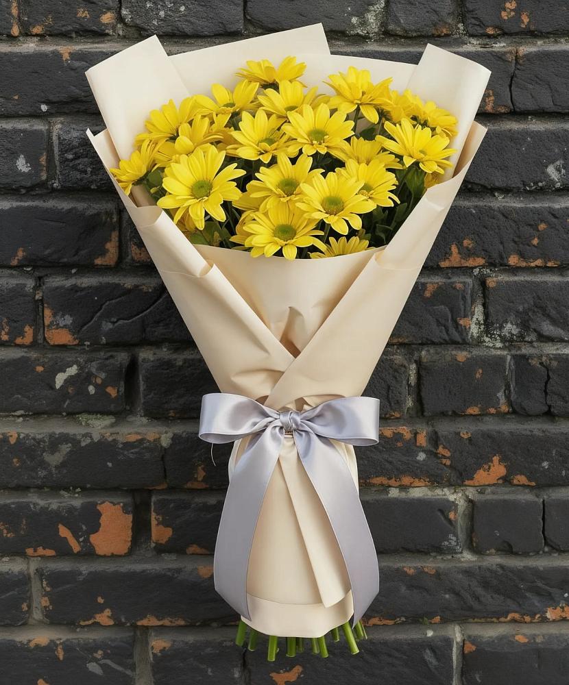Букет цветов из: Хризантемы в Пестравка