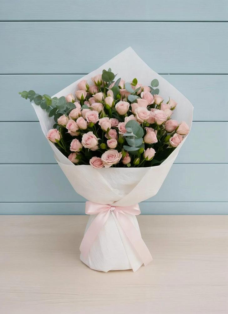 Букет цветов из: Розы в Пестравка