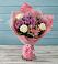 Букет цветов из: Герберы в Пестравка