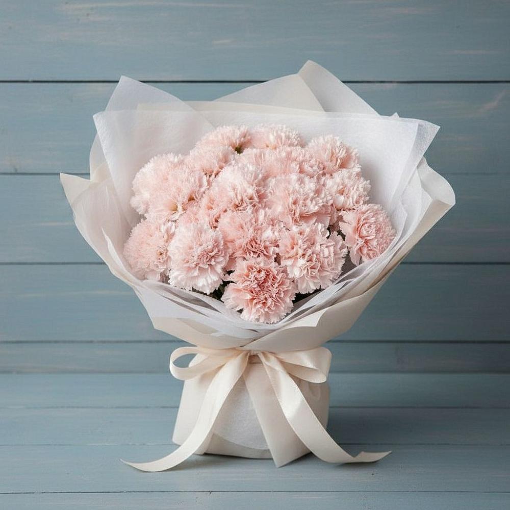 Букет цветов из: Гвоздики в Пестравка