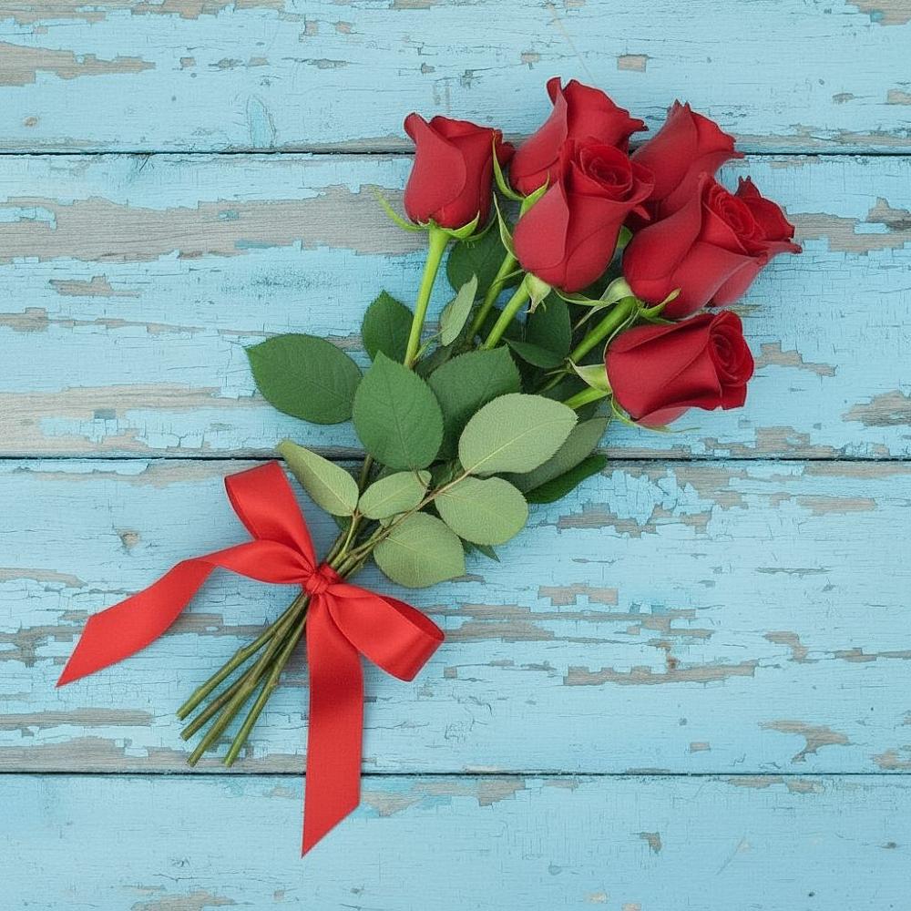 Букет Красные розы в Пестравка