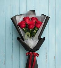 Букет цветов из:  Розы в Пестравка