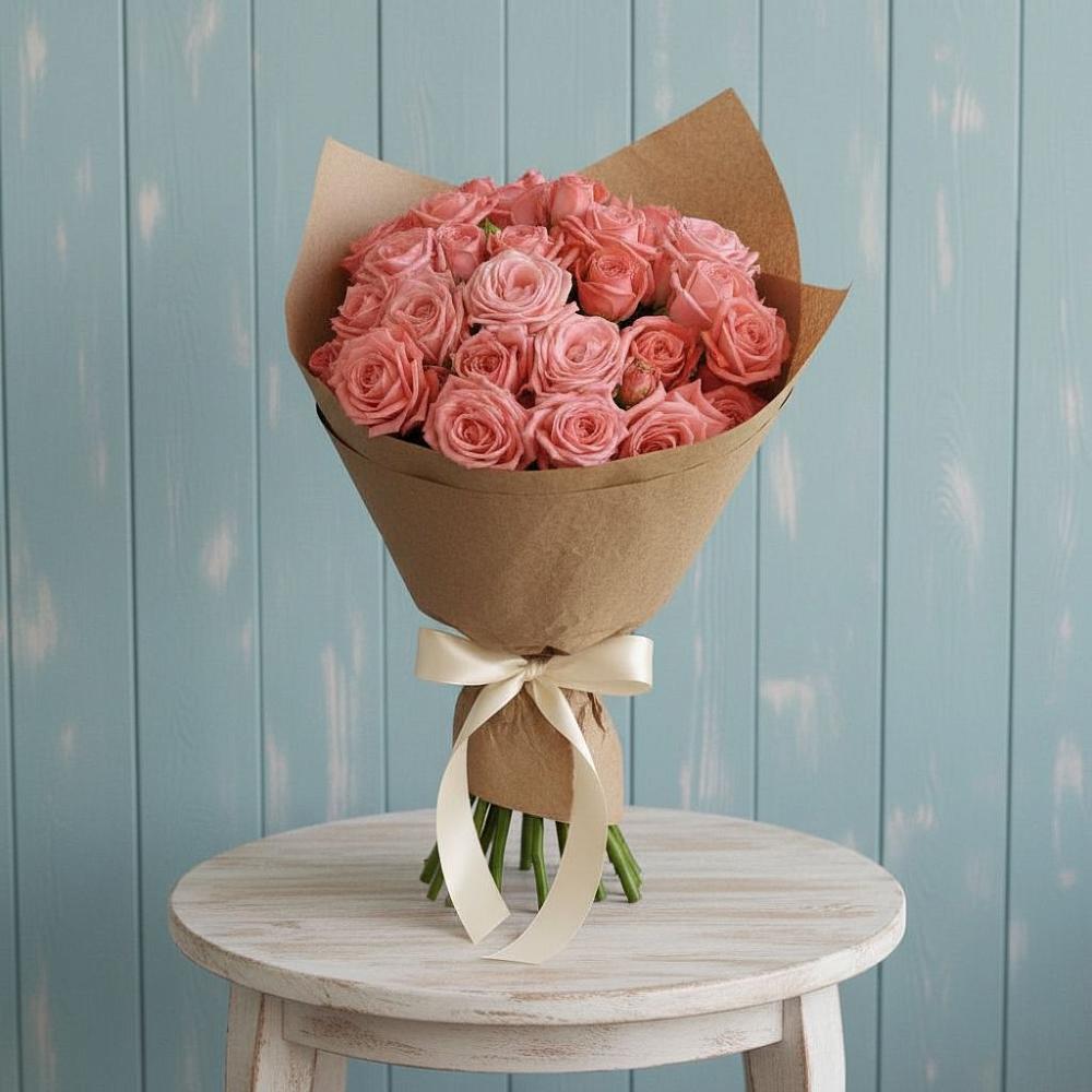 Букет цветов из: Розы в Пестравка