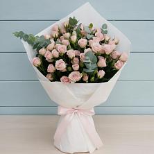 Букет цветов из:  Розы в Пестравка