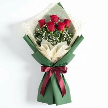Букет цветов из:  Розы в Пестравка