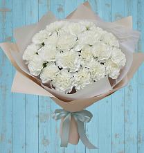 Букет цветов из:  Гвоздики в Пестравка