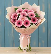 Букет цветов из:  Герберы в Пестравка