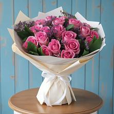 Букет цветов из:  Розы в Пестравка